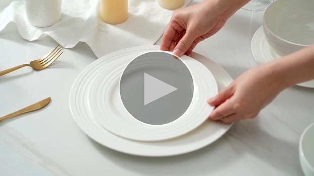 Amazon.com | Stone Lain Eleanor Bone China 16 Piece